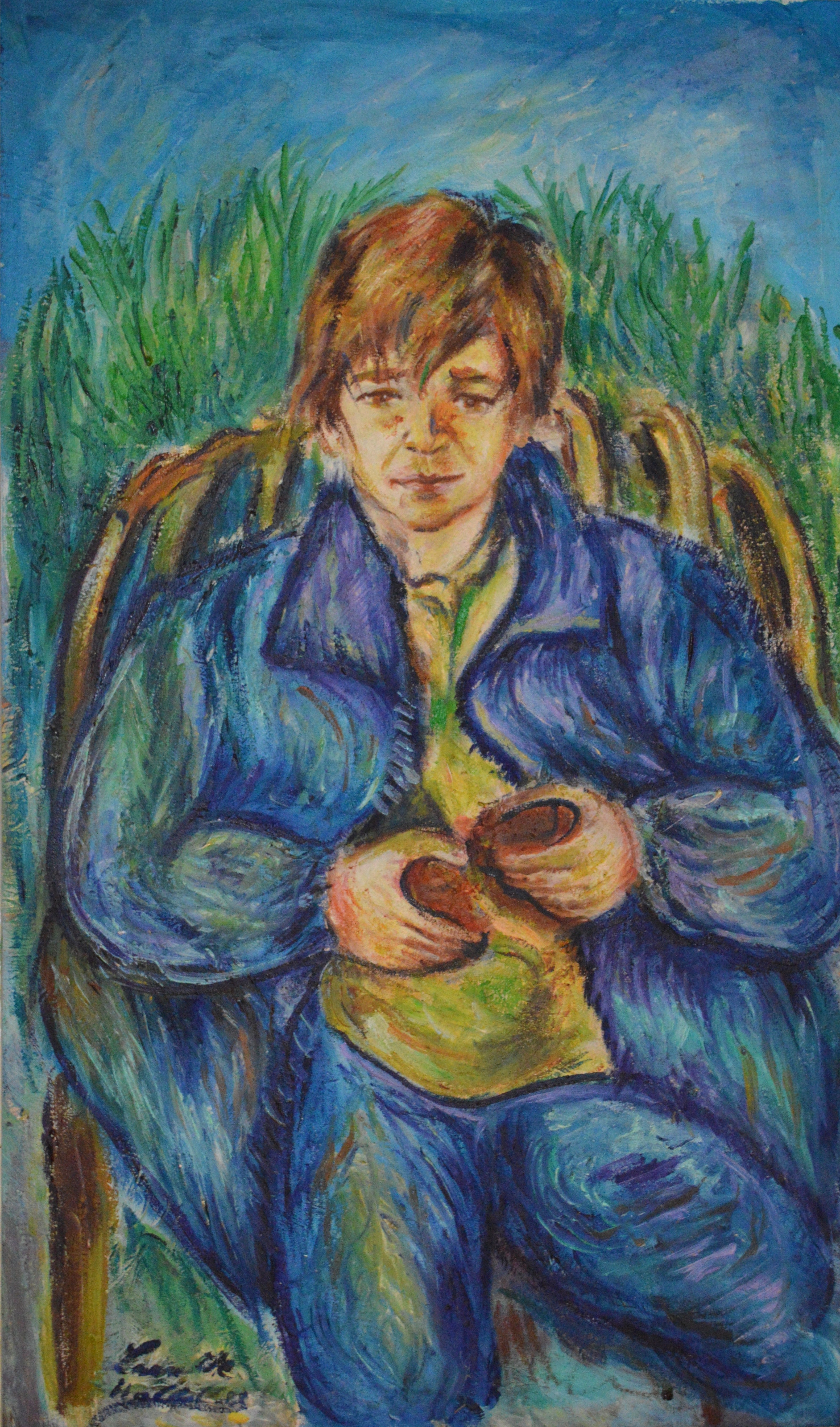 A Moment Held (1986)