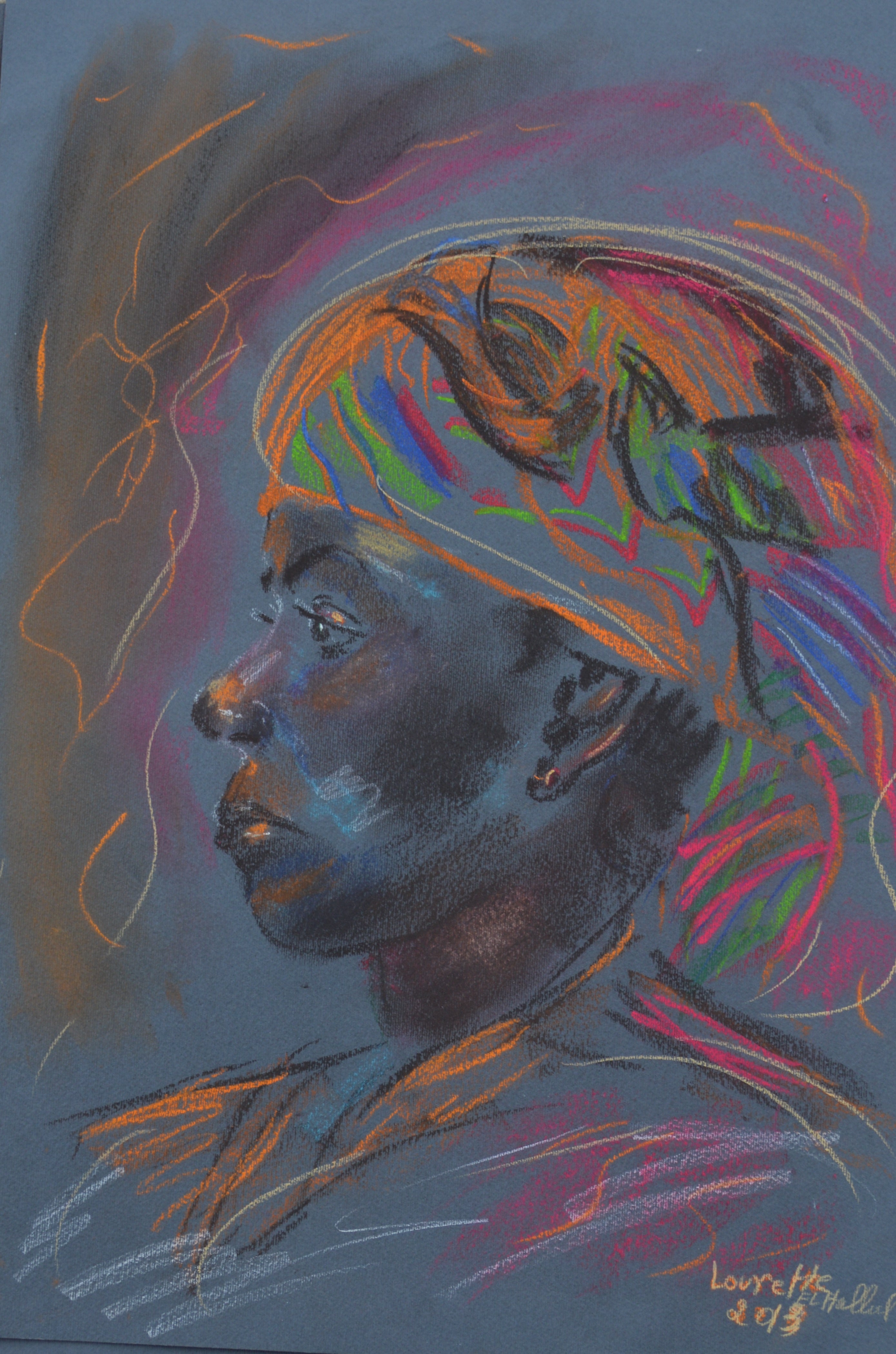 Chromatic Silence of a Quiet Strength 1 (2013)