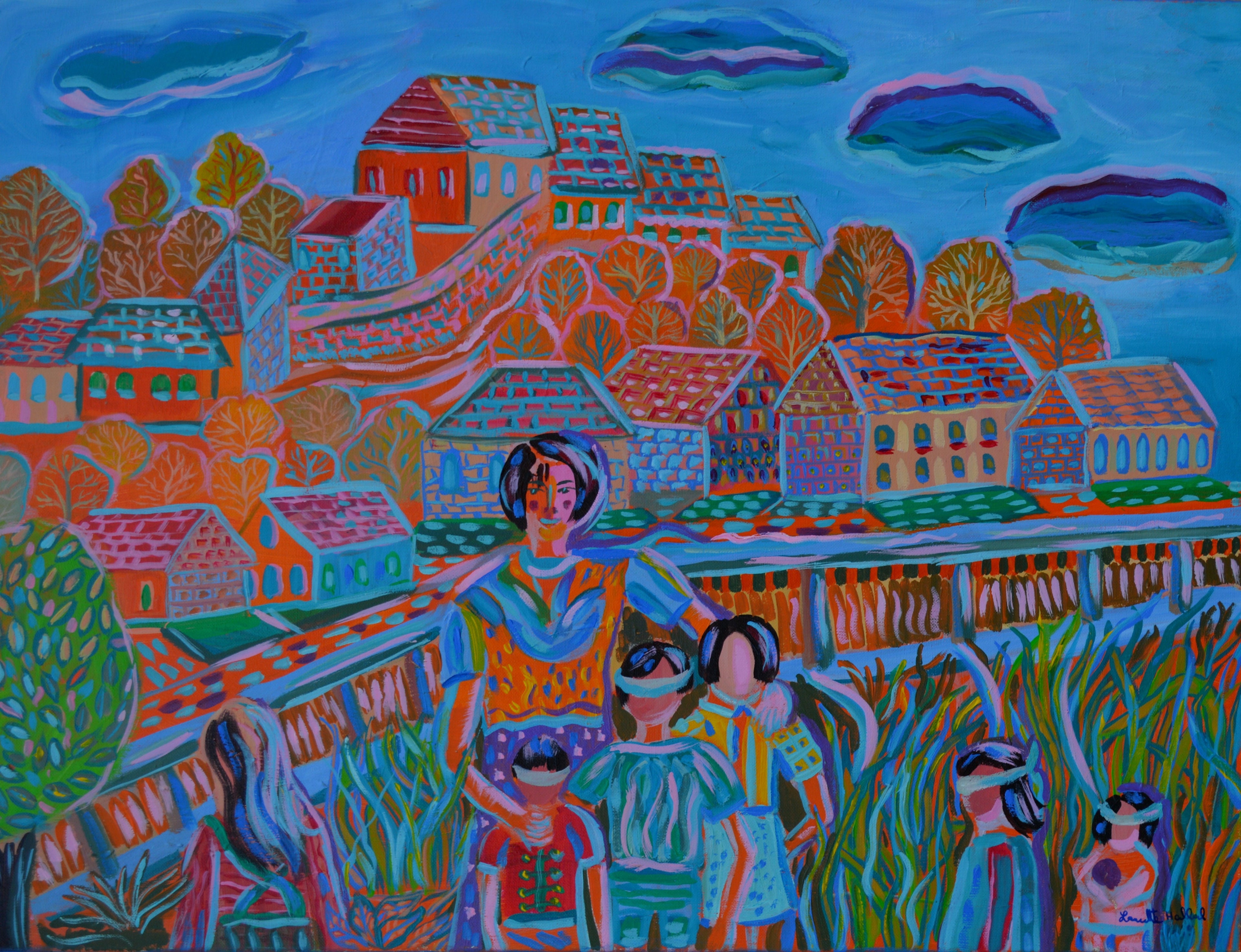 Deep-Rooted Connection Between a Family and its Land(2000)