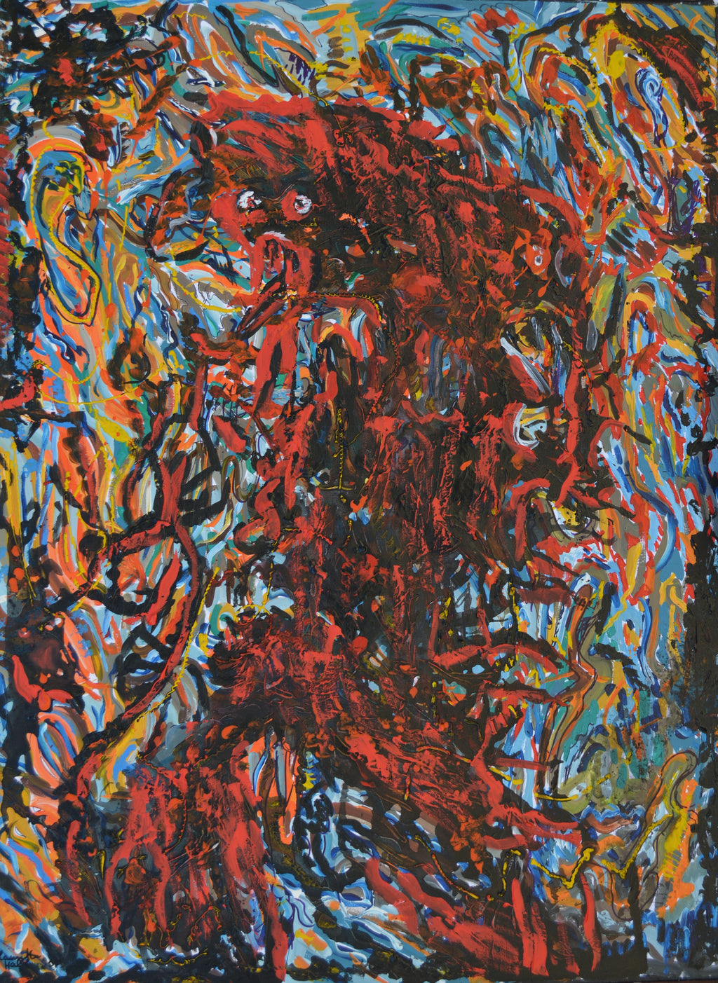 Eruption of the Inner Beast (2019)