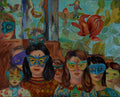 Garden of Hidden Faces (1994)