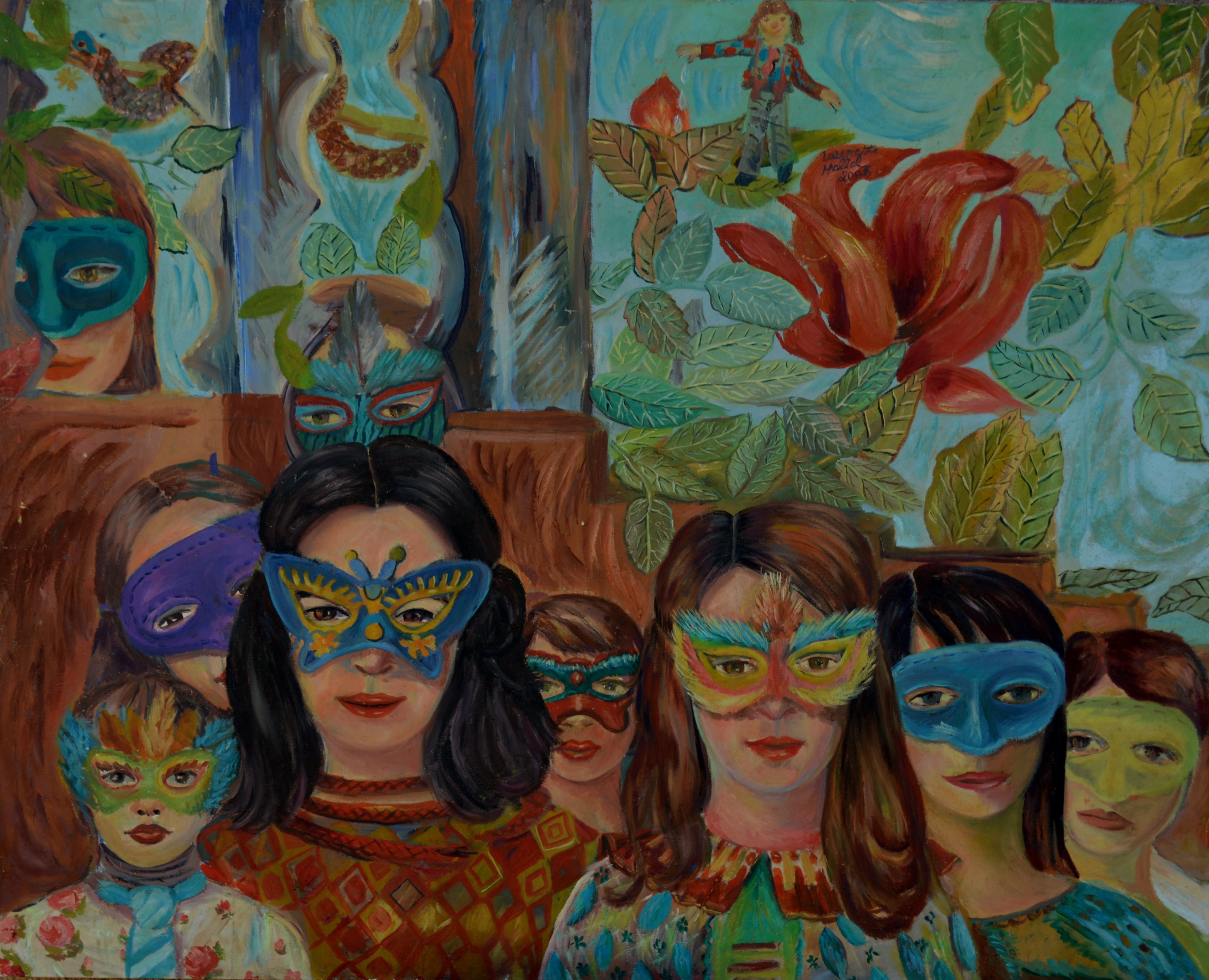 Garden of Hidden Faces (1994)