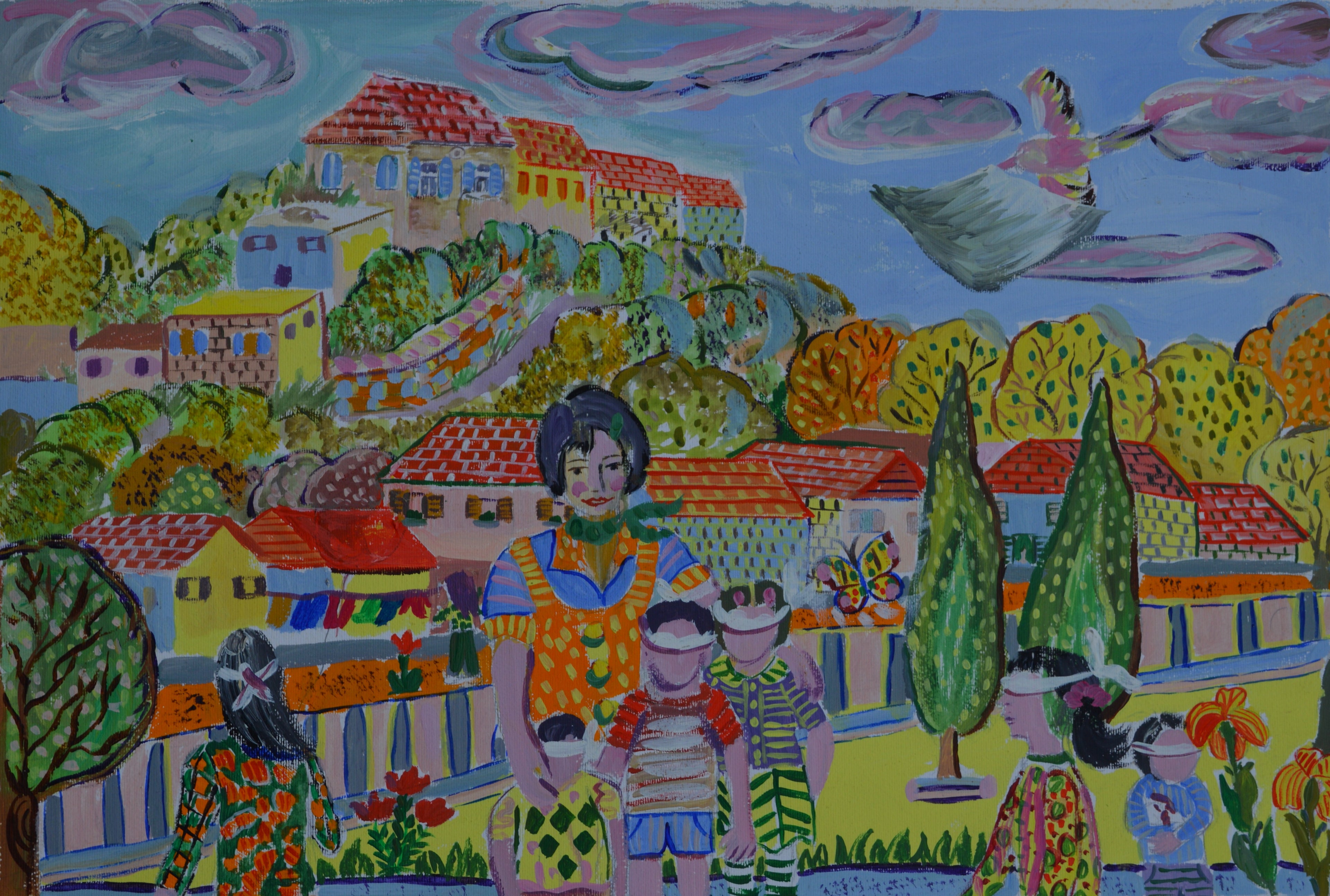 Motherhood as the Central Pulse (1995)