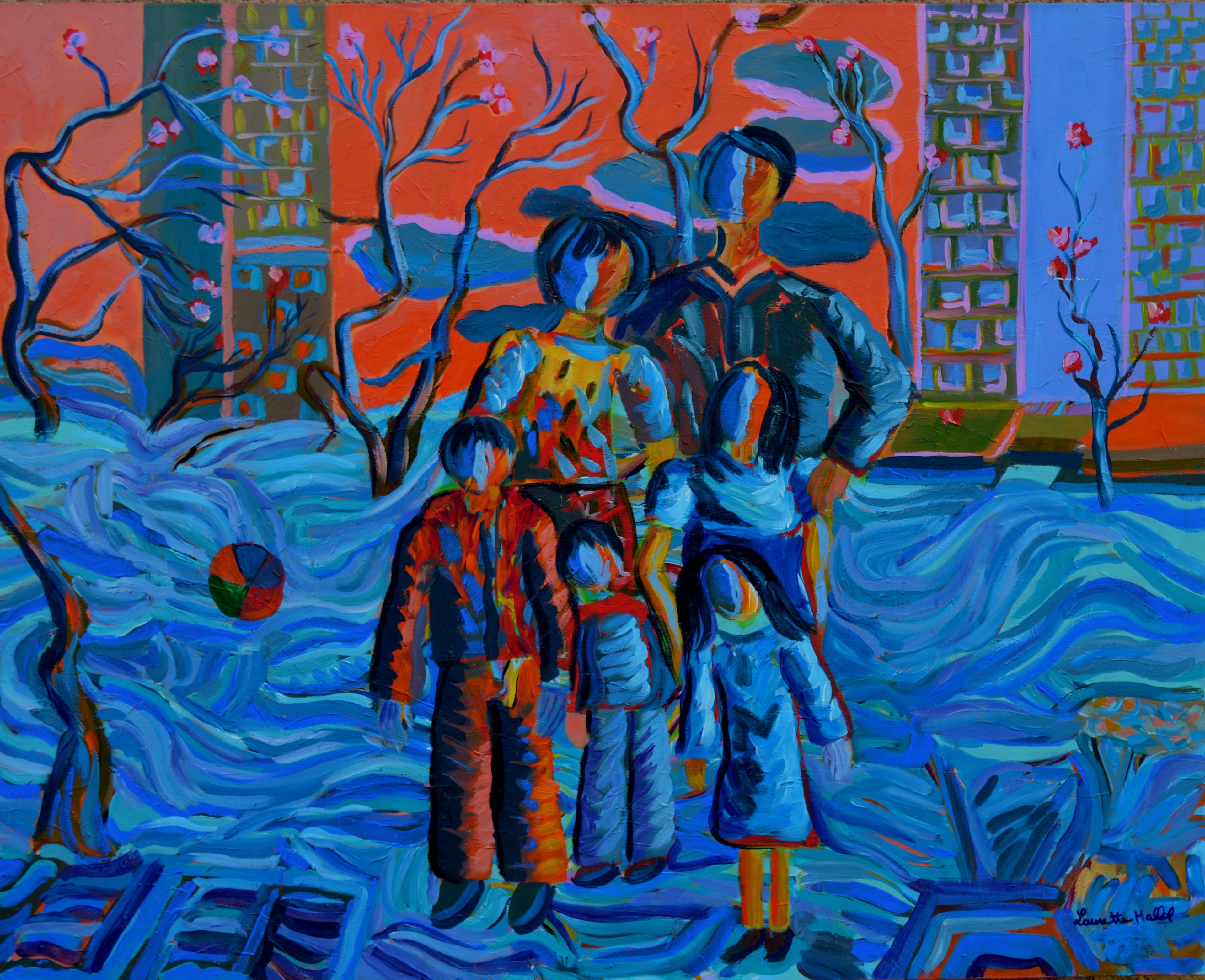 Spring Above the Flood (2020)