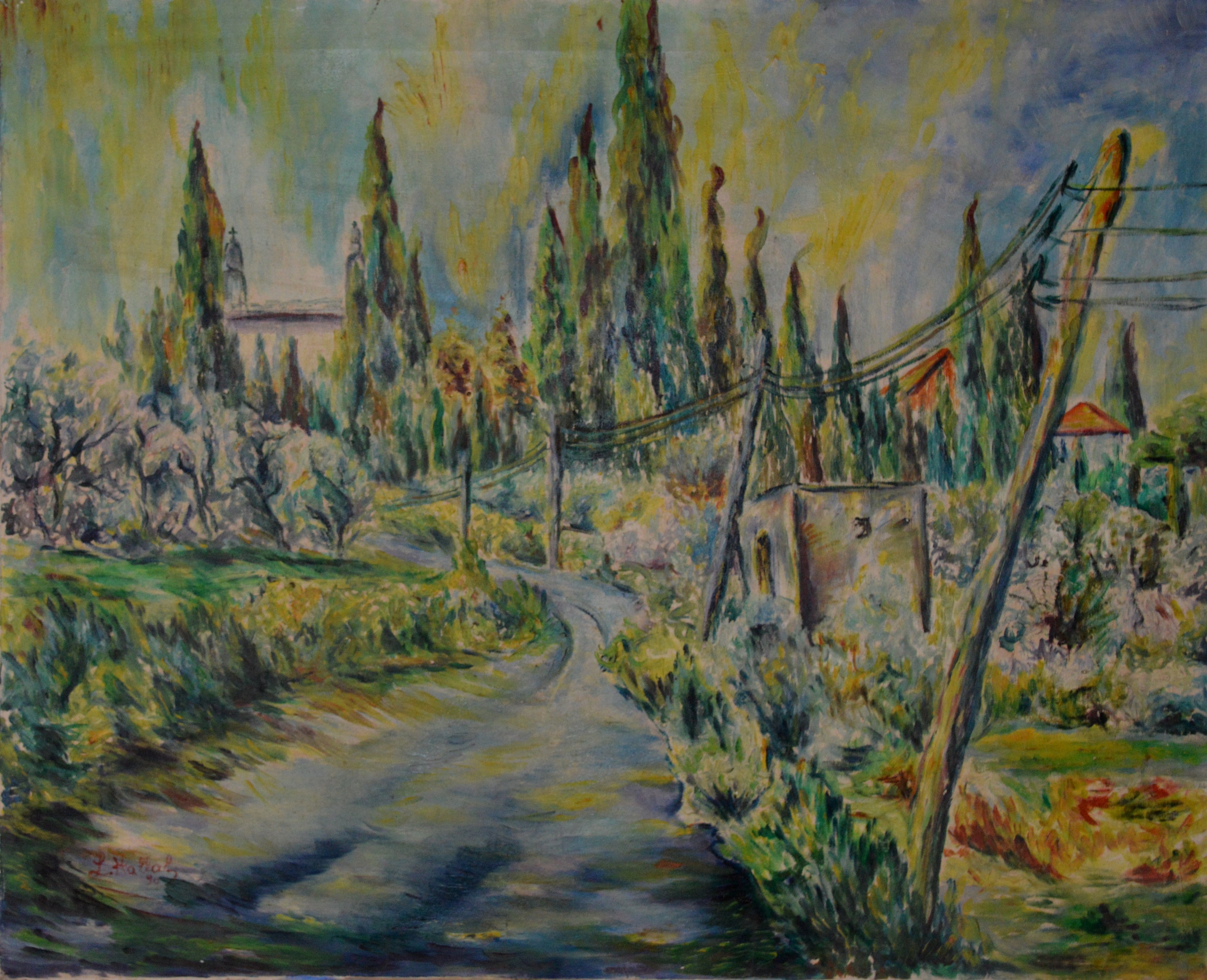 The Path to the Village(1986)