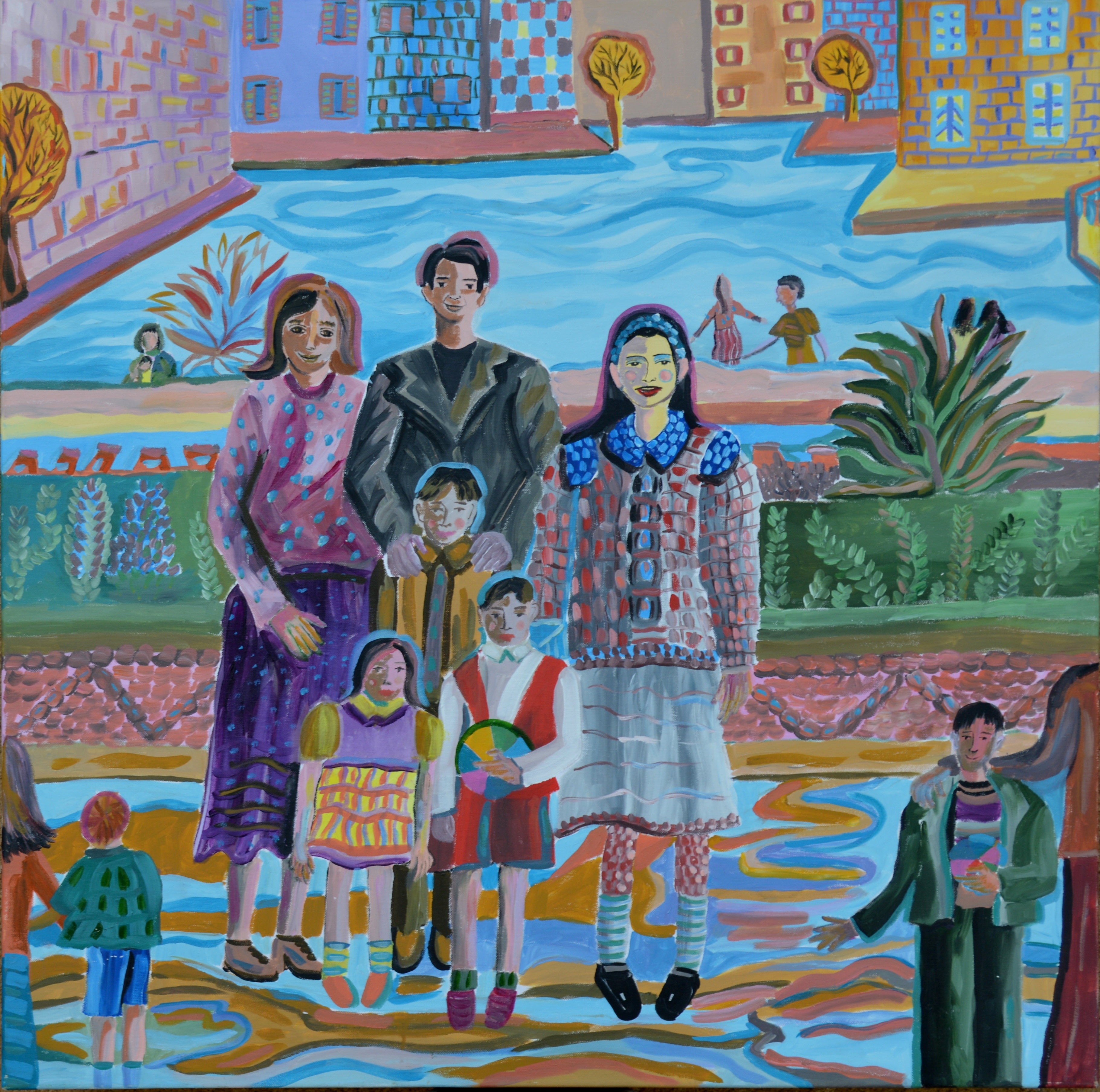 Togetherness on Shifting Ground (2020)