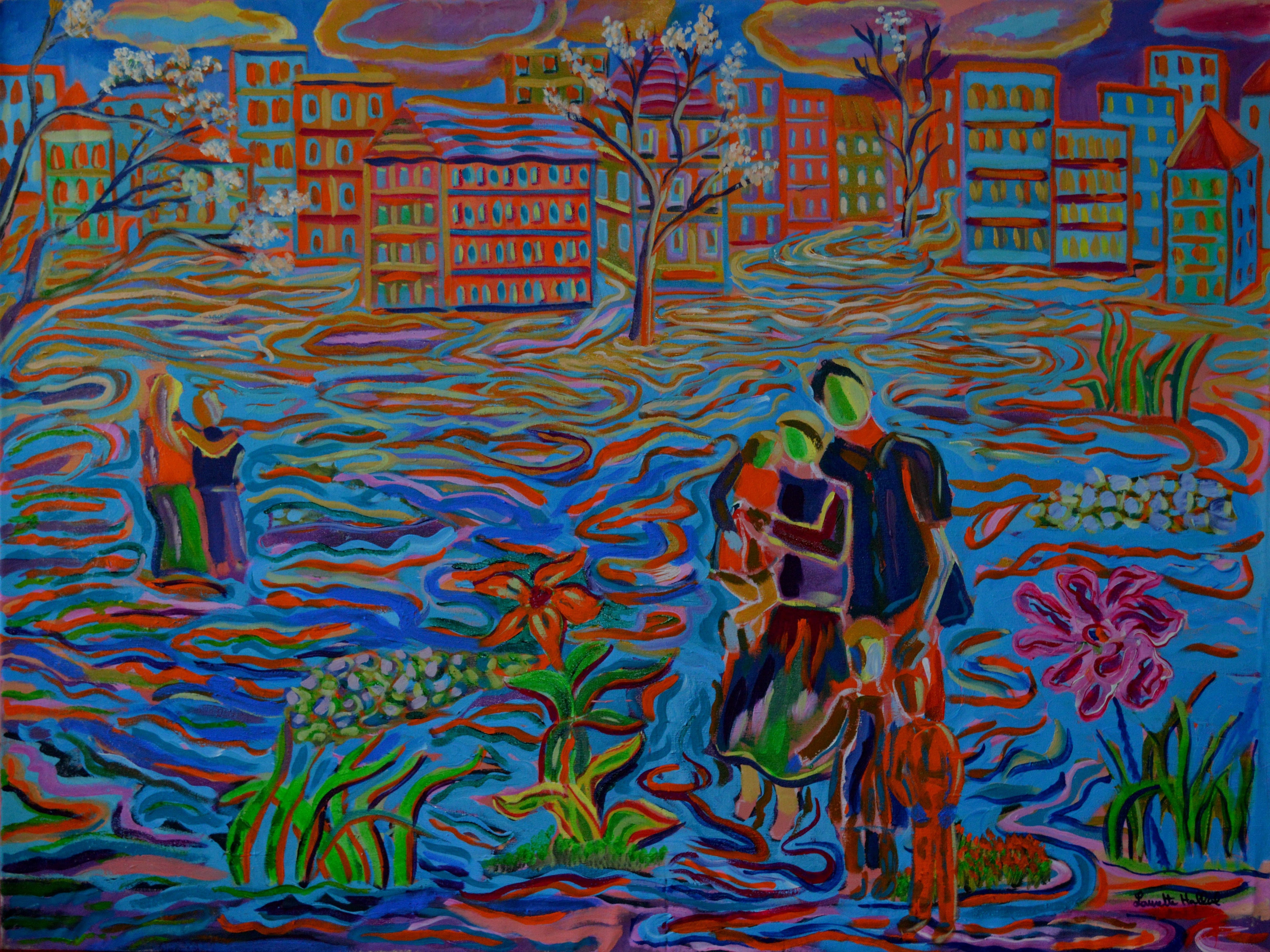 Urban Bloom A Family Fable(2017)